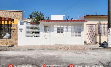 VENTA | CASA 1 NIVEL VERACRUZ LAS HORTALIZAS