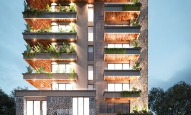 Departamento de 2 habitaciones en venta en cozumel