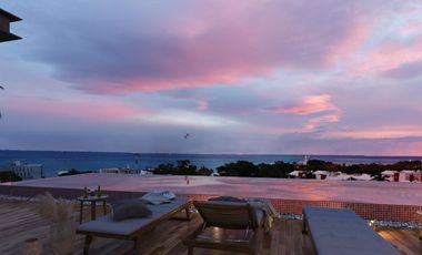 Departamento de 2 habitaciones en venta en cozumel