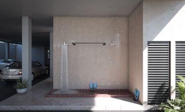Departamento de 2 habitaciones en venta en cozumel