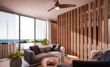 Departamento de 2 habitaciones en venta en cozumel