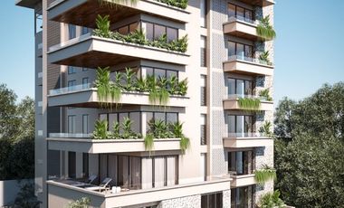 Departamento de 2 habitaciones en venta en cozumel