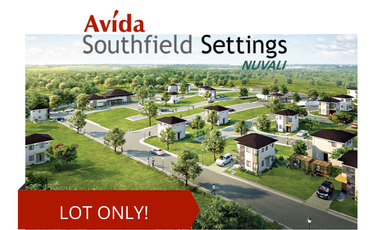 Residential Lot for Sale in Avida Southfield Setting Nuvali