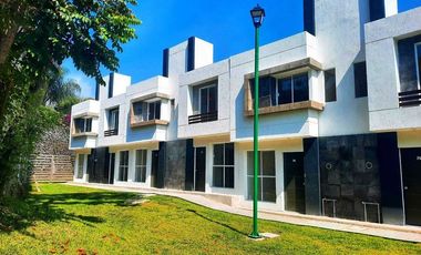 Casa en Venta en Condominio de 3 recamaras, vigilancia en Jiutepec Morelos