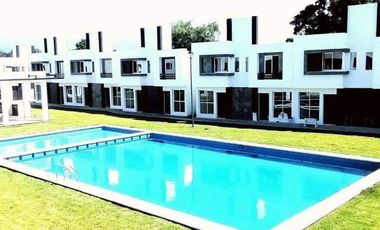Casa en Venta en Condominio de 3 recamaras, vigilancia en Jiutepec Morelos