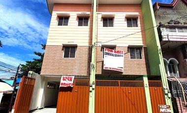 Commercial Residential 3 Storey Townhouse for sale in Project 3 near Cubao, Quezon City
