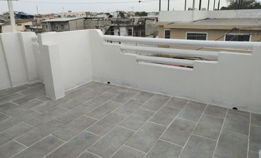 CASA DE VENTA ,RENTERA, EN  ALBORADA XIV ETAPA MZ 6, NORTE DE GUAYAQUIL