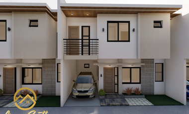 3 bedroom townhouse for sale in Amore South Talisay City, Cebu