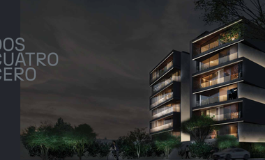 PREVENTA TORRE DE DEPARTAMENTOS AL PONIENTE 240SANJAVIER