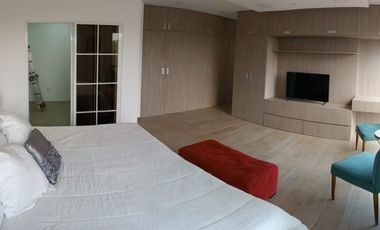 Via a La Costa, Renta de Hermoso Loft de Estreno 1 Dorm Amoblado con Vista