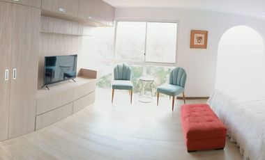 Via a La Costa, Renta de Hermoso Loft de Estreno 1 Dorm Amoblado con Vista