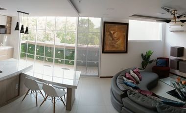 Via a La Costa, Renta de Hermoso Loft de Estreno 1 Dorm Amoblado con Vista