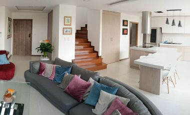 Via a La Costa, Renta de Hermoso Loft de Estreno 1 Dorm Amoblado con Vista