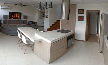 Via a La Costa, Renta de Hermoso Loft de Estreno 1 Dorm Amoblado con Vista