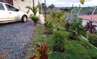 VENTA CASA CAMPESTRE ALCALA VALLE