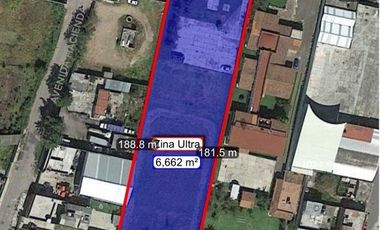 Terreno en venta en Zinacantepec en Av. Adolfo López Mateos.