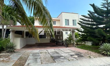 Casa en Renta, Isla Dorada Residencial, Cancún.