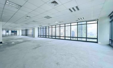 336.39 sqm Office Space for Rent in BGC, Fort Bonifacio, Taguig Along 26th & 25th Streets, Bonifacio Global City