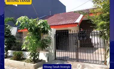 Rumah Sutorejo Selatan Mulyorejo Surabaya Timur Hitung Tanah Strategis dekat Mulyosari Kalijudan