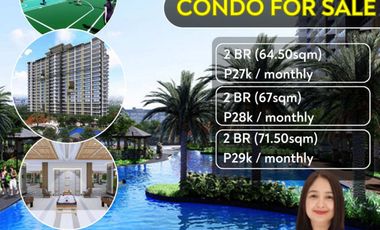 For Sale: 2 Bedroom Condo unit i Taguig City Alder Residences Pre Selling