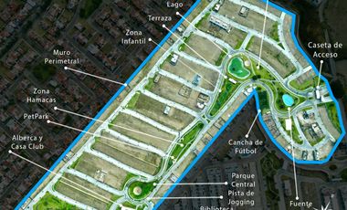 Terreno en Venta en El Edén Residencial, Tlajomulco