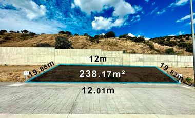 Terreno en Venta en El Edén Residencial, Tlajomulco