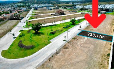 Terreno en Venta en El Edén Residencial, Tlajomulco