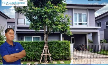 For Sale !!! 2 storey detached house in Centro Bangna- Wongwaen  8.5 M.THB