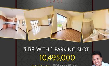 Mulberry Place 3BR Three Bedroom with 1 Parking in Acacia Estate near BGC and NAIA C074