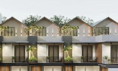DIJUAL 4 unit Townhouse mewah 3 lantai di Pakis Tirtoasri Tipe Typical