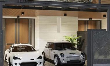 DIJUAL 4 unit Townhouse mewah 3 lantai di Pakis Tirtoasri Tipe Typical