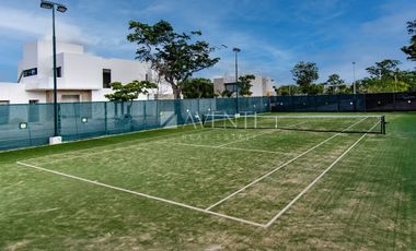 Terreno habitacional en venta en Lagos del Sol, Cancún Quintana Roo.