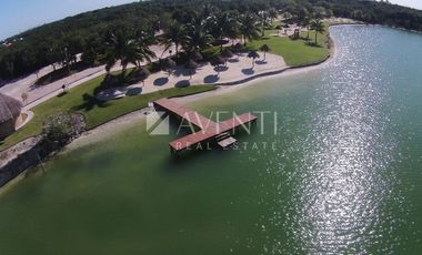 Terreno habitacional en venta en Lagos del Sol, Cancún Quintana Roo.