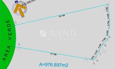 Terreno habitacional en venta en Lagos del Sol, Cancún Quintana Roo.