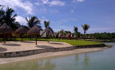 Terreno habitacional en venta en Lagos del Sol, Cancún Quintana Roo.