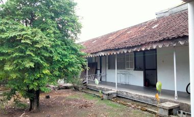 Dutch classic house in Pakualaman Yogyakarta city indonesia