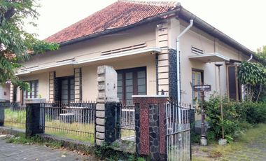 Dutch classic house in Pakualaman Yogyakarta city indonesia