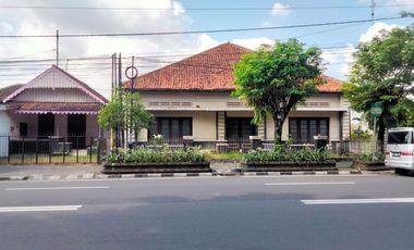 Dutch classic house in Pakualaman Yogyakarta city indonesia