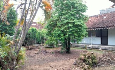 Dutch classic house in Pakualaman Yogyakarta city indonesia