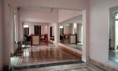 Dutch classic house in Pakualaman Yogyakarta city indonesia