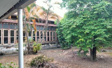 Dutch classic house in Pakualaman Yogyakarta city indonesia