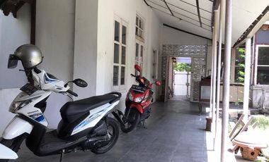 Dutch classic house in Pakualaman Yogyakarta city indonesia