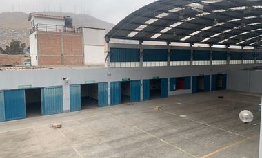 VENTA DE LOCAL COMERCIAL - CHORRILLOS