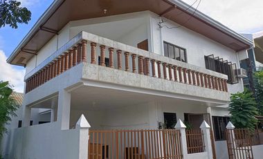TWO STOREY HOUSE INSIDE SUBDIVISION WITH 5 BEDROOMS  FURNISHED.