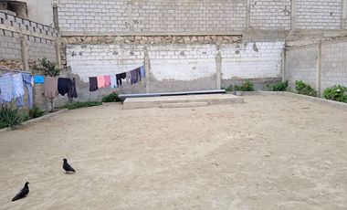 Venta Terreno 484 m² con Local en Salinas, Chipipe, Av Principal con Servicios Basicos