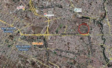 Venta Terreno Fraccionamiento Cerrado, Calzada Zavaleta y Recta Cholula