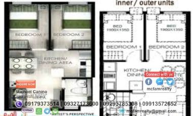 Condo For Sale Near Meralco Theater Urban Deca Ortigas Rent to Own thru PAG-IBIG, Bank and In-house