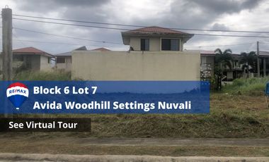 Avida Woodhill Settings NUVALI Lot For Sale