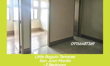 2 Bedroom Condo in San Juan Manila As low as 21K Monthly