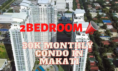 PROMO 30K Monthly 2BR 600K DP Condo Makati Mckinley SLEX BGC Ayala Mandaluyong